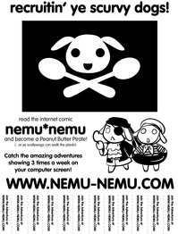 Peanut Butter Pirates Flyer Preview